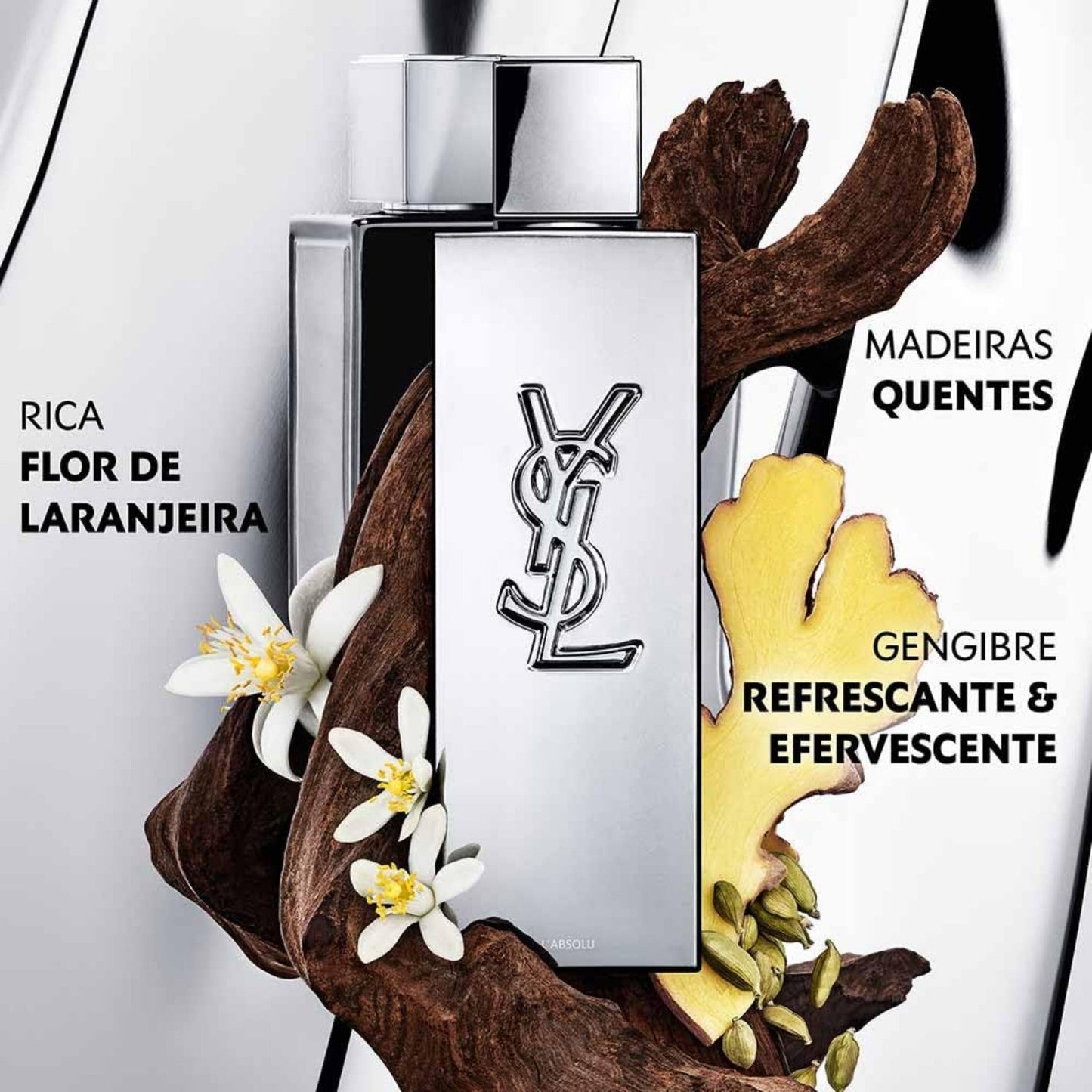 Yves Saint Laurent MYSLF L'Absolu Eau de Parfum 3.3 oz 100ml for Men