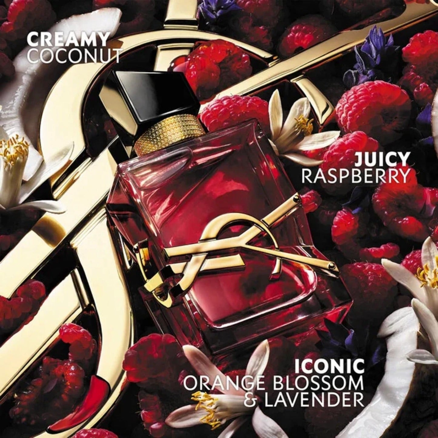 Yves Saint Laurent Libre Berry Crush Eau de Parfum Spray 3.0 oz for Women