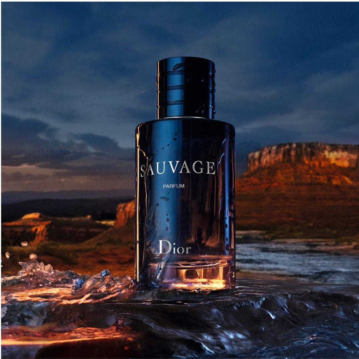 Dior Sauvage Parfum for Men 3.4oz 100ml