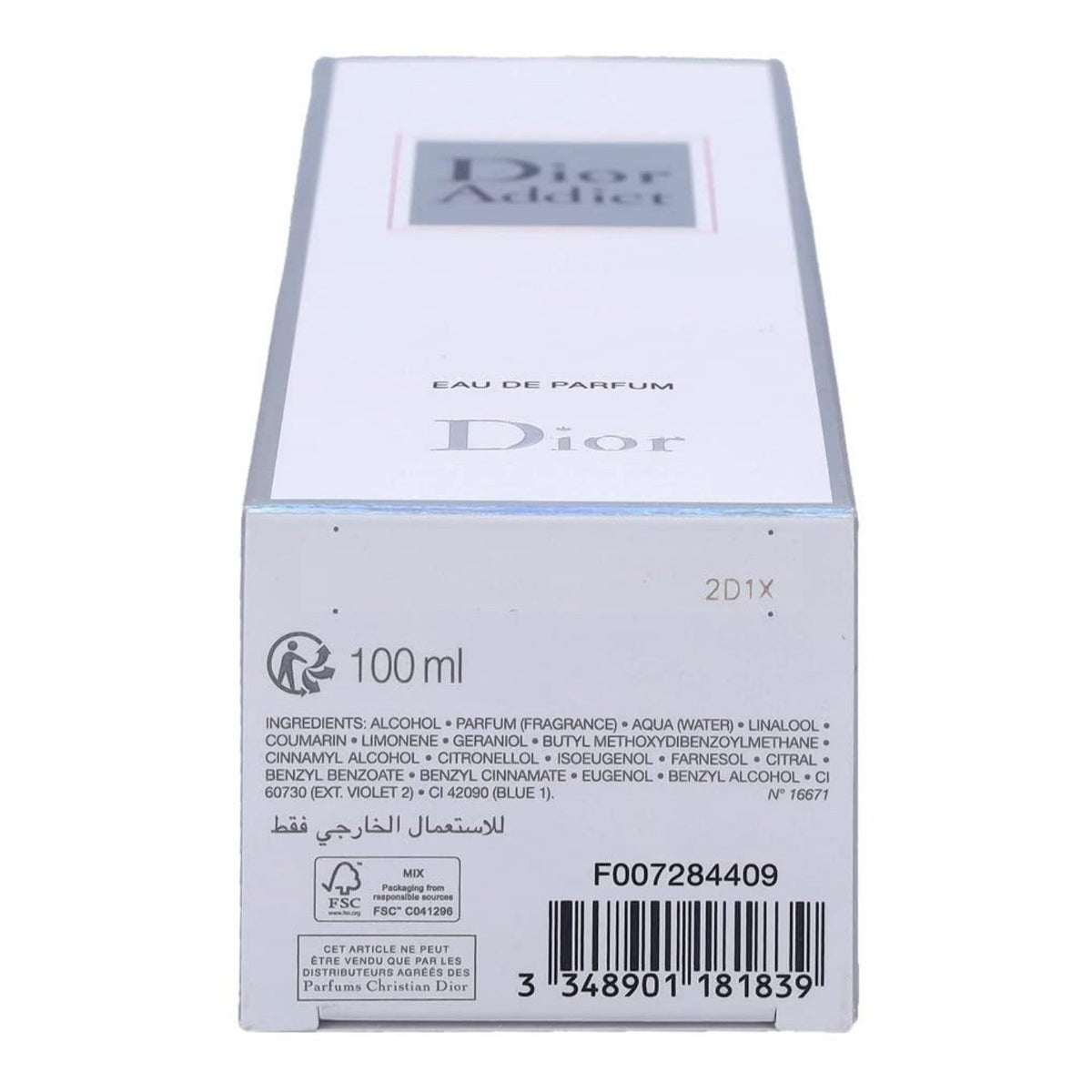Dior Addict Eau de Parfum for Women 3.4oz 100ml