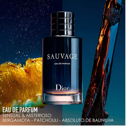 Dior Sauvage Eau de Parfum for Men 3.4oz 100ml