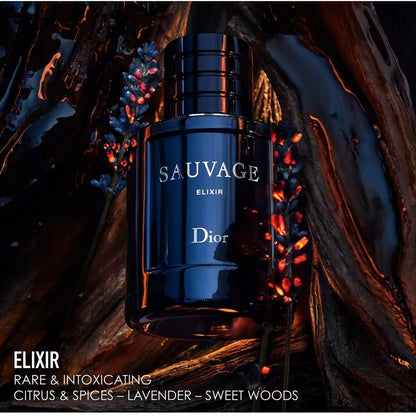 Dior Sauvage Elixir for Men 3.4oz 100ml