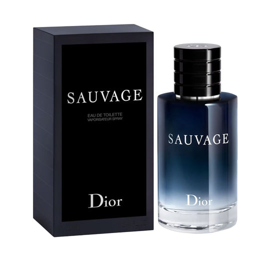 Dior Sauvage Eau de Toilette for Men 3.4oz 100ml