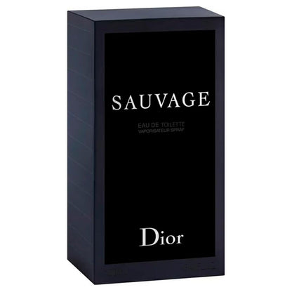 Dior Sauvage Eau de Toilette for Men 3.4oz 100ml