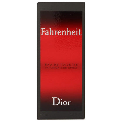Dior Fahrenheit Eau de Toilette for Men 3.4oz 100ml