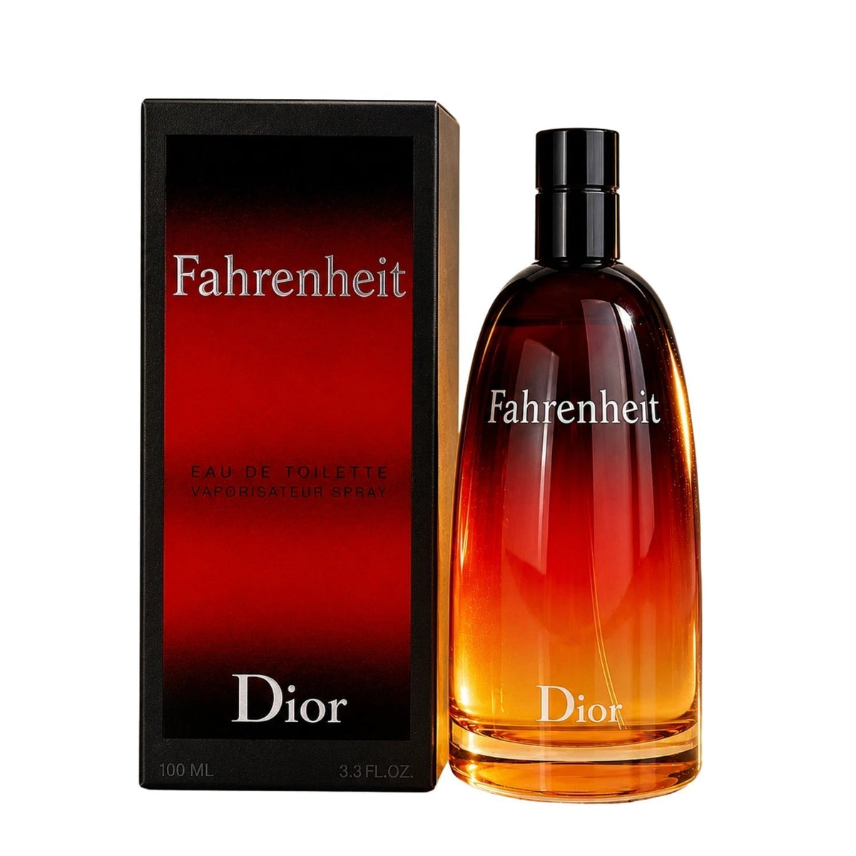 Dior Fahrenheit Eau de Toilette for Men 3.4oz 100ml