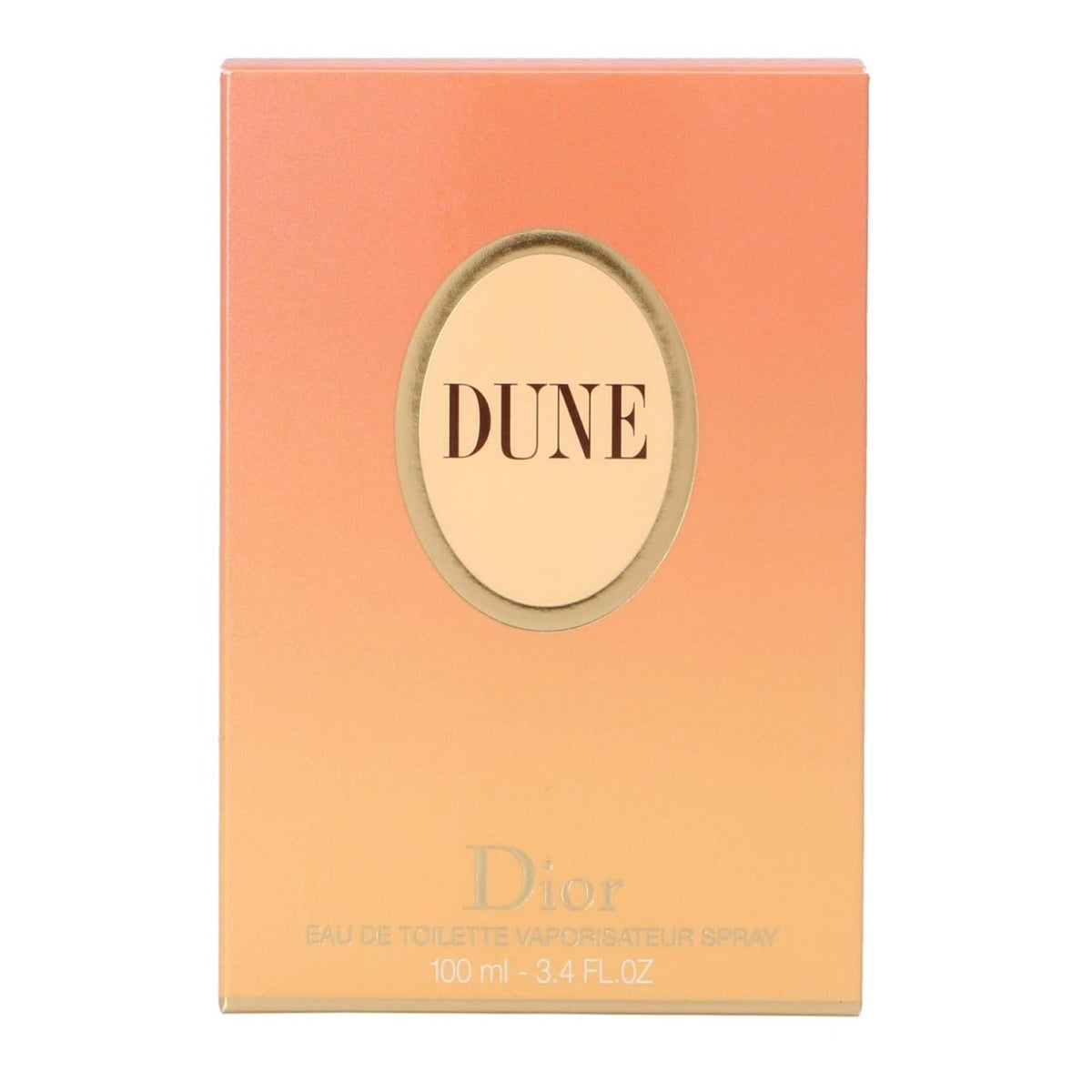 Dior Dune Eau de Toilette for Women 3.4oz 100ml Spray