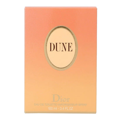 Dior Dune Eau de Toilette for Women 3.4oz 100ml Spray