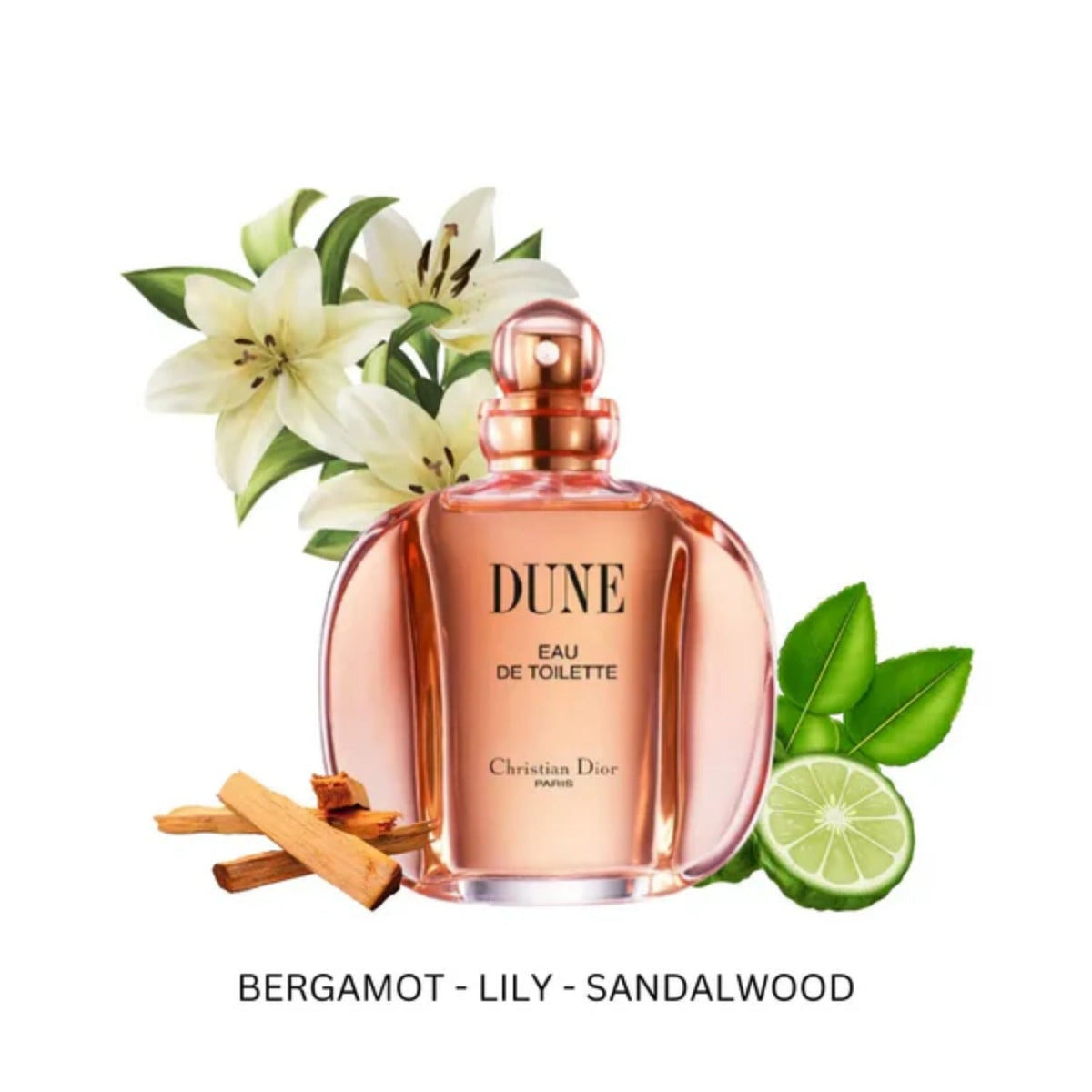 Dior Dune Eau de Toilette for Women 3.4oz 100ml Spray