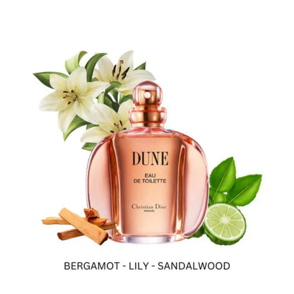 Dior Dune Eau de Toilette for Women 3.4oz 100ml Spray