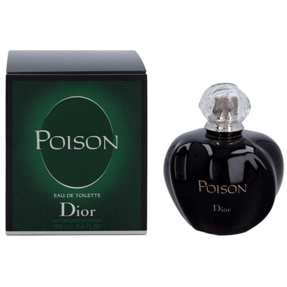 Dior Poison Eau de Toilette for Women 3.4oz 100ml Spray