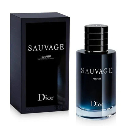 Dior Sauvage Parfum for Men 3.4oz 100ml