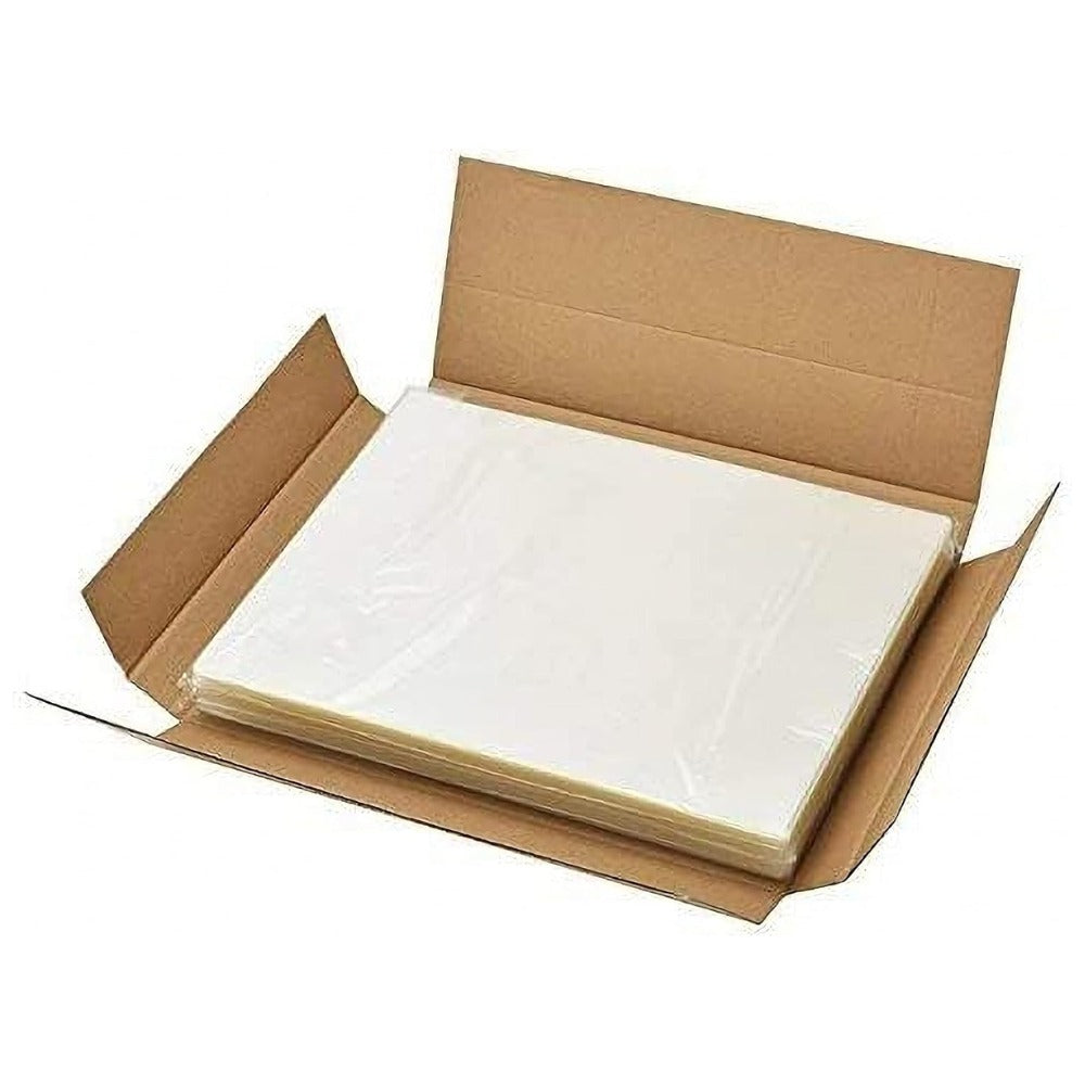 9527 Product Thermal Laminating Pouches – 5 Mil Clear Letter Size, 8.9 x 11.4 Inches, 100 Pack